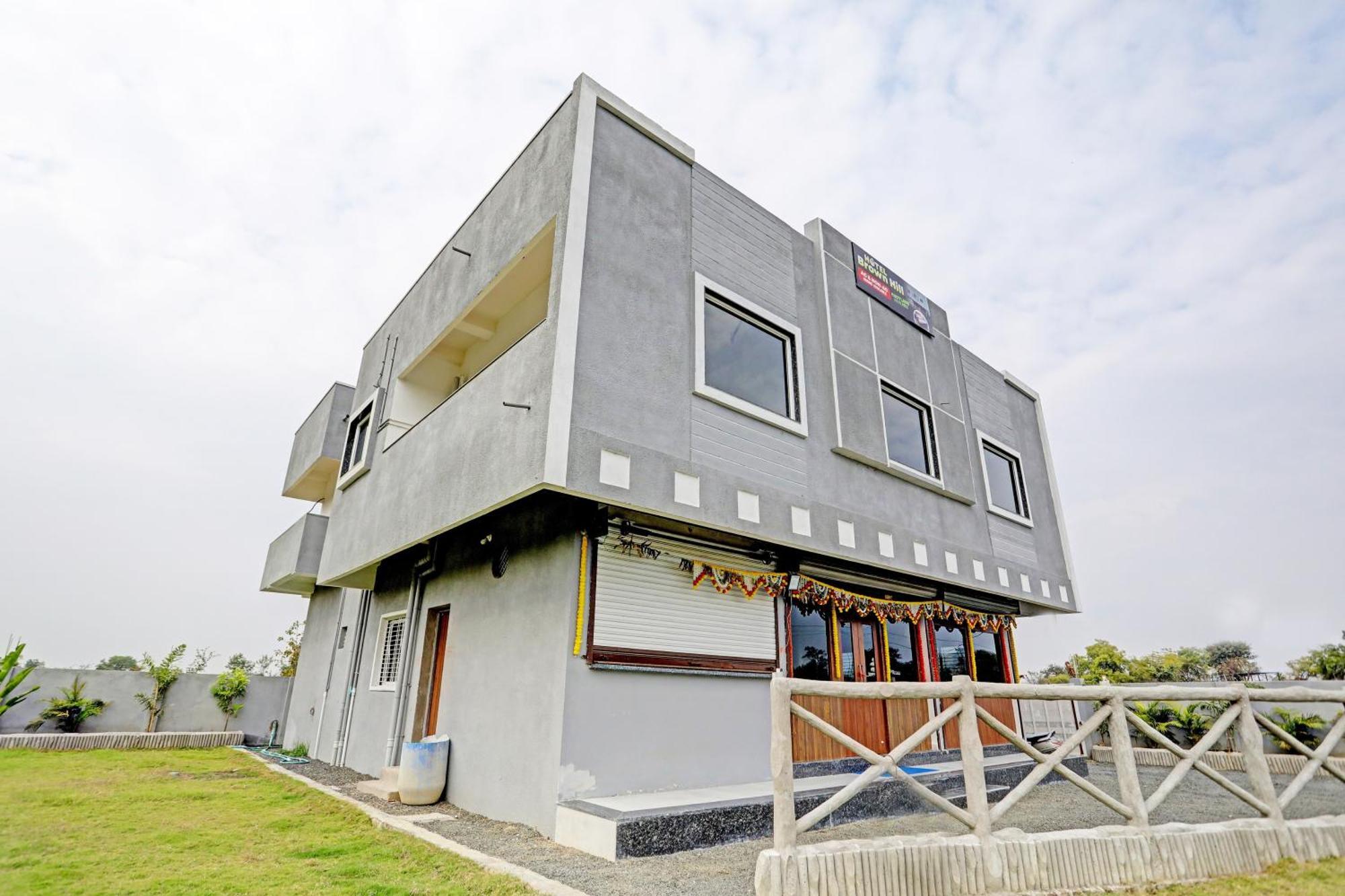 Hotel O Brown Hill Nagpur Eksteriør billede